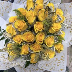 Golden Petal Florist - Roses