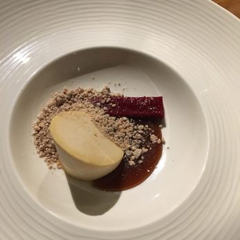 Ubiquitous Chip - Peanut butter parfait, salted caramel, milk chocolate peanut dust - Bars Near Me - Glasgow, GLG Ubiquitous Chip - Peanut butter parfait, salted caramel, milk chocolate peanut dust - Bars Near Me - Glasgow, GLG