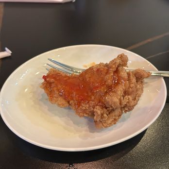 Cutting Board - 5.Fried Chicken Wings (6 Pcs) - Asian Fusion Near Me - Houston, Texas Cutting Board - 5.Fried Chicken Wings (6 Pcs) - Asian Fusion Near Me - Houston, Texas