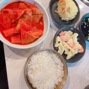 Ribs & Co - Tteokbokki, rice, potato salad, macaroni salad - Korean Near Me - La Mirada, California Ribs & Co - Tteokbokki, rice, potato salad, macaroni salad - Korean Near Me - La Mirada, California