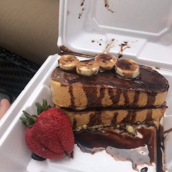 The Kitchen - Stuffed French Toast with banana and Nutella to go! - Bakeries Near Me - Avon Lake, Ohio The Kitchen - Stuffed French Toast with banana and Nutella to go! - Bakeries Near Me - Avon Lake, Ohio