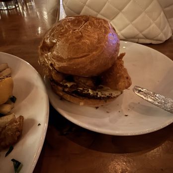 The Vig Fillmore - Fish sandwich - New American Near Me - Phoenix, Arizona The Vig Fillmore - Fish sandwich - New American Near Me - Phoenix, Arizona