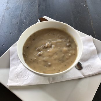 The Charleston Draper - Wild mushroom bisque - New American Near Me - Draper, Utah The Charleston Draper - Wild mushroom bisque - New American Near Me - Draper, Utah