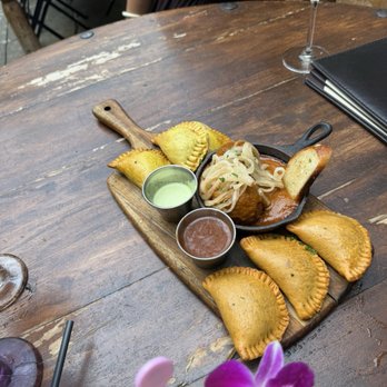Habana - empanada platter - Cuban Near Me - Costa Mesa, California