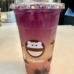 Sunrise passion fruit tea