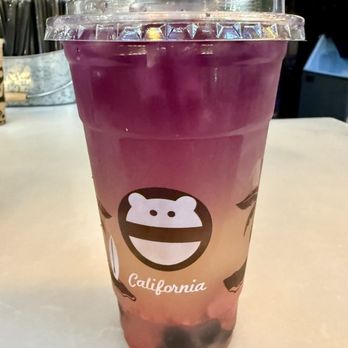Mini Monster Cafe - Sunrise passion fruit tea - Bubble Tea Near Me - Anaheim, California Mini Monster Cafe - Sunrise passion fruit tea - Bubble Tea Near Me - Anaheim, California