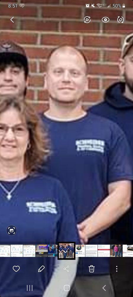 Slide of Schneider Plumbing, Heating & Air Conditioning