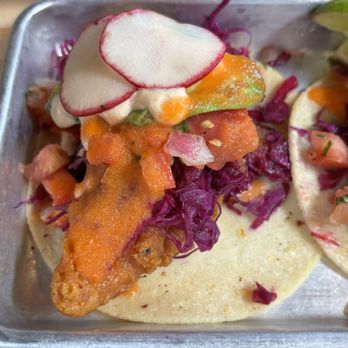Hook Fish at Proof Lab Beer Garden - Seafood Near Me - Mill Valley, California