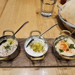 Paramount Middle Eastern Kitchen - Mezze plate