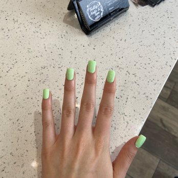 Kelly's Nails & Spa - Gel acrylic manicure - Nail Salons Near Me - Gilbert, Arizona
