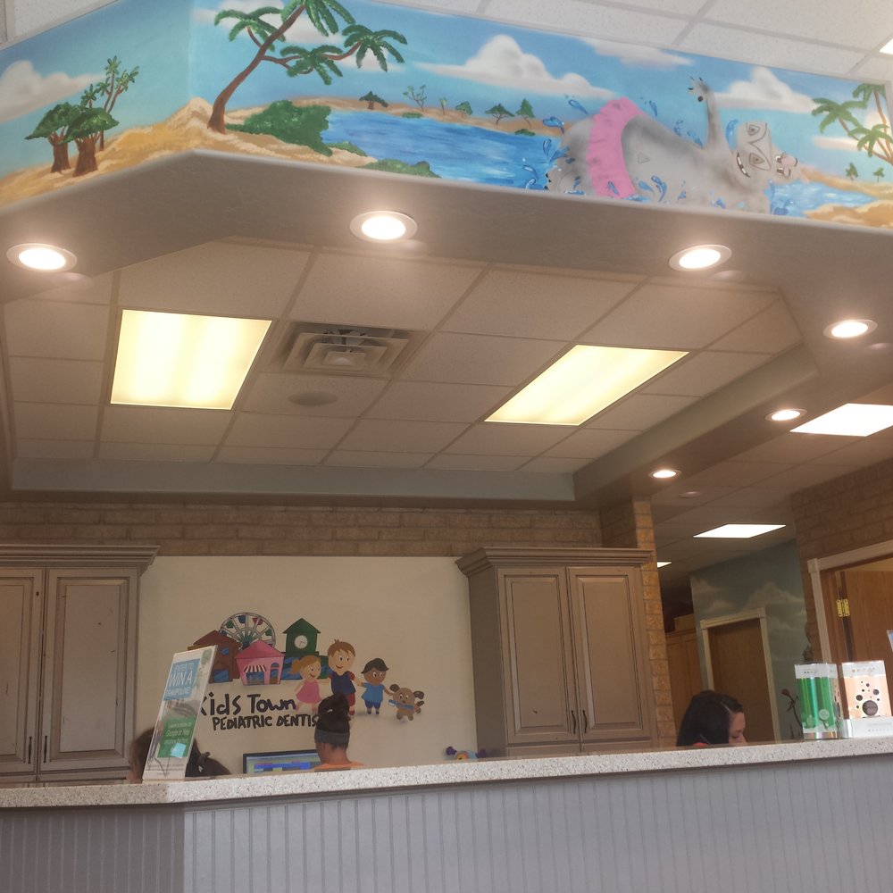 Kids Town Pediatric Dentistry - Front desk - Pediatric Dentists Near Me - Roy, Utah Kids Town Pediatric Dentistry - Front desk - Pediatric Dentists Near Me - Roy, Utah