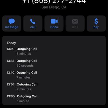 Concentra Urgent Care - 5 times trying to get a hold of them and they just let the phone ring and then hang up on you without answering. Worst place ever! - Urgent Care Near Me - San Diego, California Concentra Urgent Care - 5 times trying to get a hold of them and they just let the phone ring and then hang up on you without answering. Worst place ever! - Urgent Care Near Me - San Diego, California
