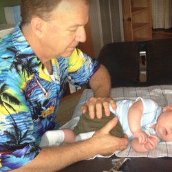 Alpine Ranch Chiropractic - Dr. Crain is so tuned in he can adjust a newborn. It relieves pains they can't tell you about.