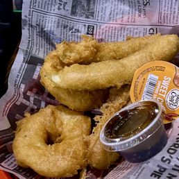 Fried Pineapple & Pickles Fried Pineapple & Pickles