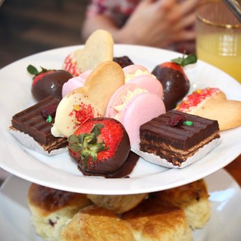 Babe’s Tea Room - Everything was so tasty & my favorites were the cucumber finger sandwiches, the scones with devonshire cream and the french macarons! - Tea Rooms Near Me - Denver, Colorado
