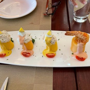 La Limeña Grill - Degustacion de Causitas - Peruvian Near Me - Rockville, Maryland
