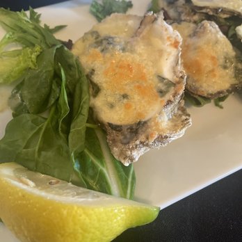 Vic's On the River - Oyster Rockefeller - Seafood Near Me - Savannah, Georgia Vic's On the River - Oyster Rockefeller - Seafood Near Me - Savannah, Georgia