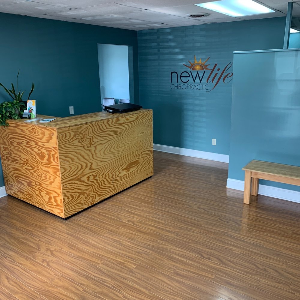 New Life Chiropractic - Waiting room - Chiropractors Near Me - Knoxville, Tennessee New Life Chiropractic - Waiting room - Chiropractors Near Me - Knoxville, Tennessee