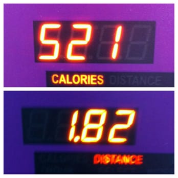 Planet Fitness - Met the caloric goal, but not the mileage goal. That's ok, because I get to try again tomorrow!!! - Trainers Near Me - Carson, California Planet Fitness - Met the caloric goal, but not the mileage goal. That's ok, because I get to try again tomorrow!!! - Trainers Near Me - Carson, California