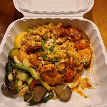Soule Domain - Over cooked shrimp and overall under seasoned. - New American Near Me - Kings Beach, California