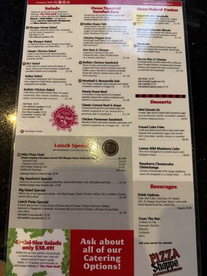 Menu photo 3 Pizza Shoppe Blue Springs, MO Menu photo 3 Pizza Shoppe Blue Springs, MO