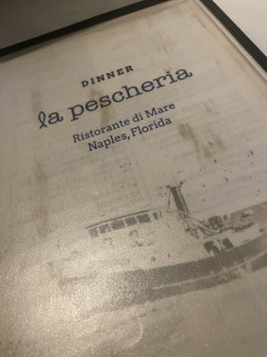 Menu photo 7 La Pescheria Naples, FL