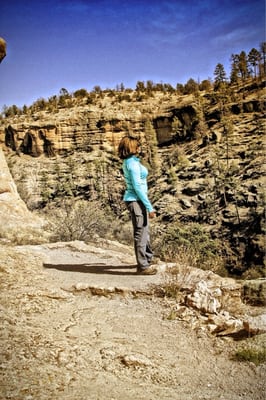 Gila Cliff Dwellings National Monument by null