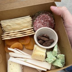Taste of Bixby Knolls - Cheese and meat box from The Vintage.