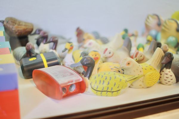 Paul A. Johnson Pencil Sharpener Museum by null