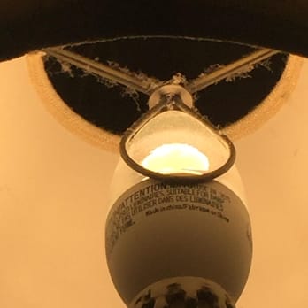 El Adobe - This lamp was directly over our table and plates. Yikes! - Latin American Near Me - San Juan Capistrano, California El Adobe - This lamp was directly over our table and plates. Yikes! - Latin American Near Me - San Juan Capistrano, California