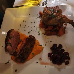 Duck breast and thigh Duck breast and thigh