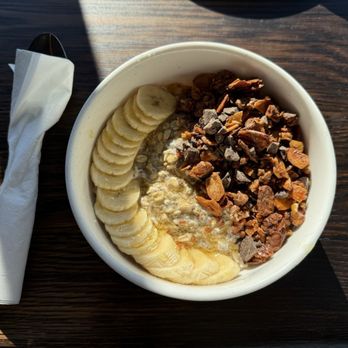 Cat & Cloud Coffee - Overnight Oats - Coffee & Tea Near Me - Santa Cruz, California