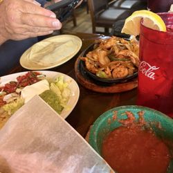 Mi Pueblo Mexican Restaurant - Pueblo Fajitas