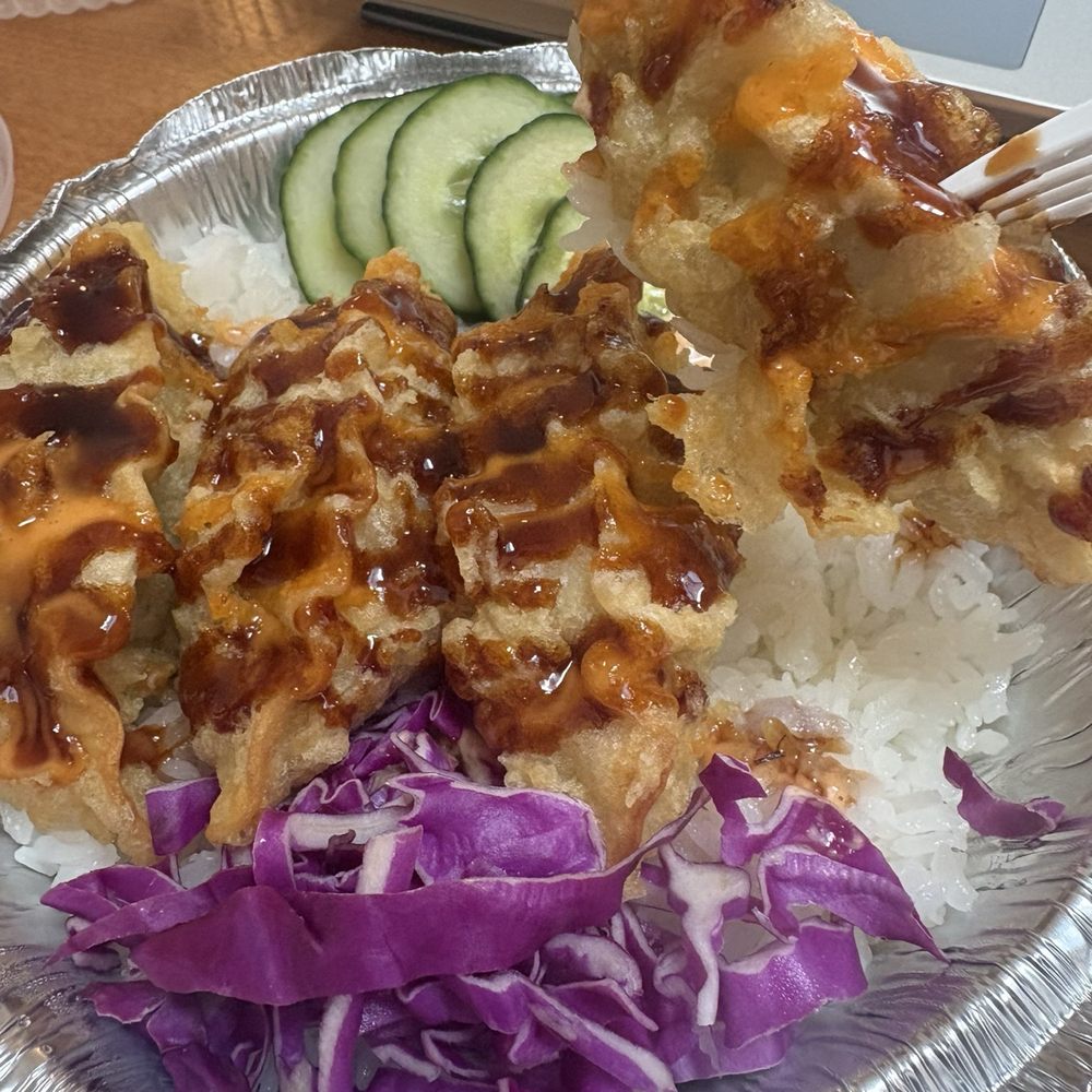 Hako - Dumpling Bowl ($13.95) -- Takeout order -- Lunch on Friday, 6 March 2026 - Japanese Near Me - Lakewood, Ohio