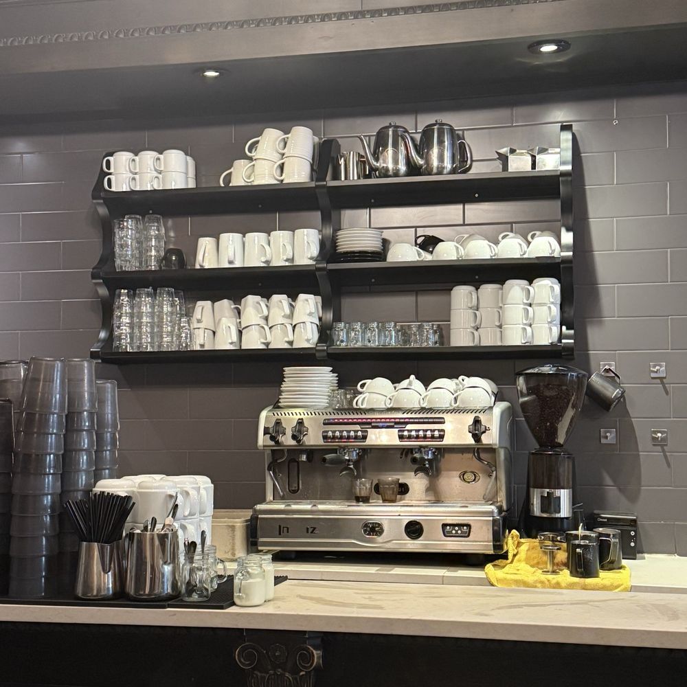 Cafe La Maude - Coffee area - Cafes Near Me - Philadelphia, Pennsylvania