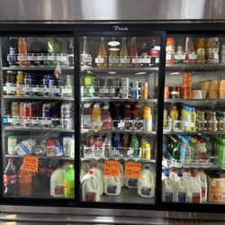 Kathy's Bakery Sisters - Refrigerated drinks Dec 2025.
