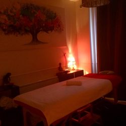 La Parenthèse 7 - Deuxième salle où je pratique mes massages à l'huile