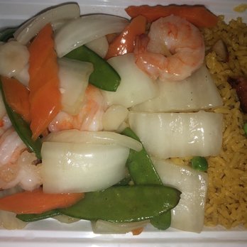Happy Wok - 106. Shrimp with Chinese Vegetables - Chinese Near Me - East Meadow, New York Happy Wok - 106. Shrimp with Chinese Vegetables - Chinese Near Me - East Meadow, New York