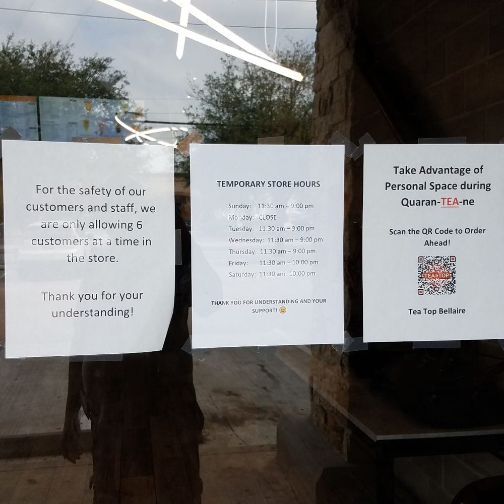 Chinatown - Restaurant was operating during CoVid19 lockdown back in April 2020. I posted my findings as how to support Chinatown - Landmarks & Historical Buildings Near Me - Houston, Texas