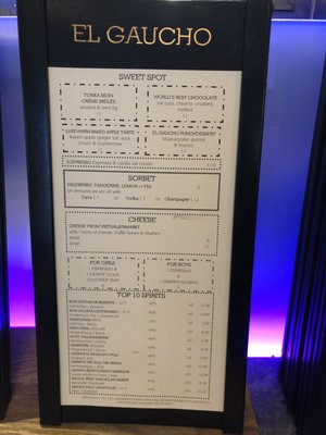 Menu photo 1 El Gaucho Munich, BY
