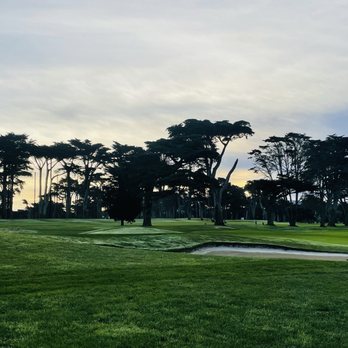 TPC Harding Park - Morning Pano - Golf Near Me - San Francisco, California TPC Harding Park - Morning Pano - Golf Near Me - San Francisco, California