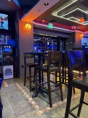 The U bar and grill by null