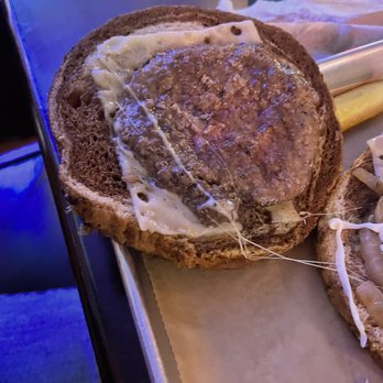 The Stadium - Patty Melt Swiss Burger - Sports Bars Near Me - New Port Richey, Florida