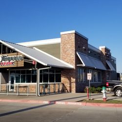 Lin’s Express - View from front parking lot