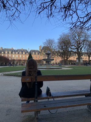 Place des Vosges by null