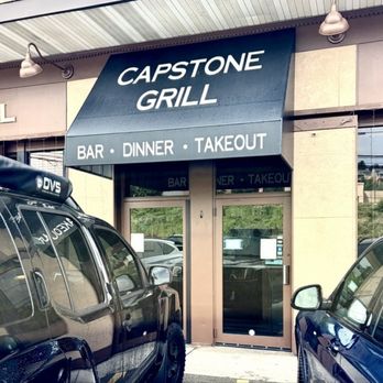 Capstone Grill - Entrance - Wine Bars Near Me - Canonsburg, Pennsylvania