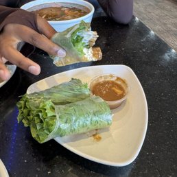 Shrimp Egg Rolls