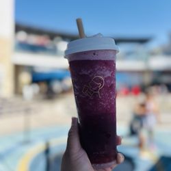 Heytea - Mulberry strawberry drink. I already forgot but it was refreshing.