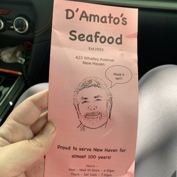 D'Amato's Seafood - Seafood Markets Near Me - New Haven, Connecticut