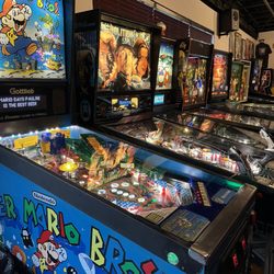 Two Plumbers Event Space - Pinball